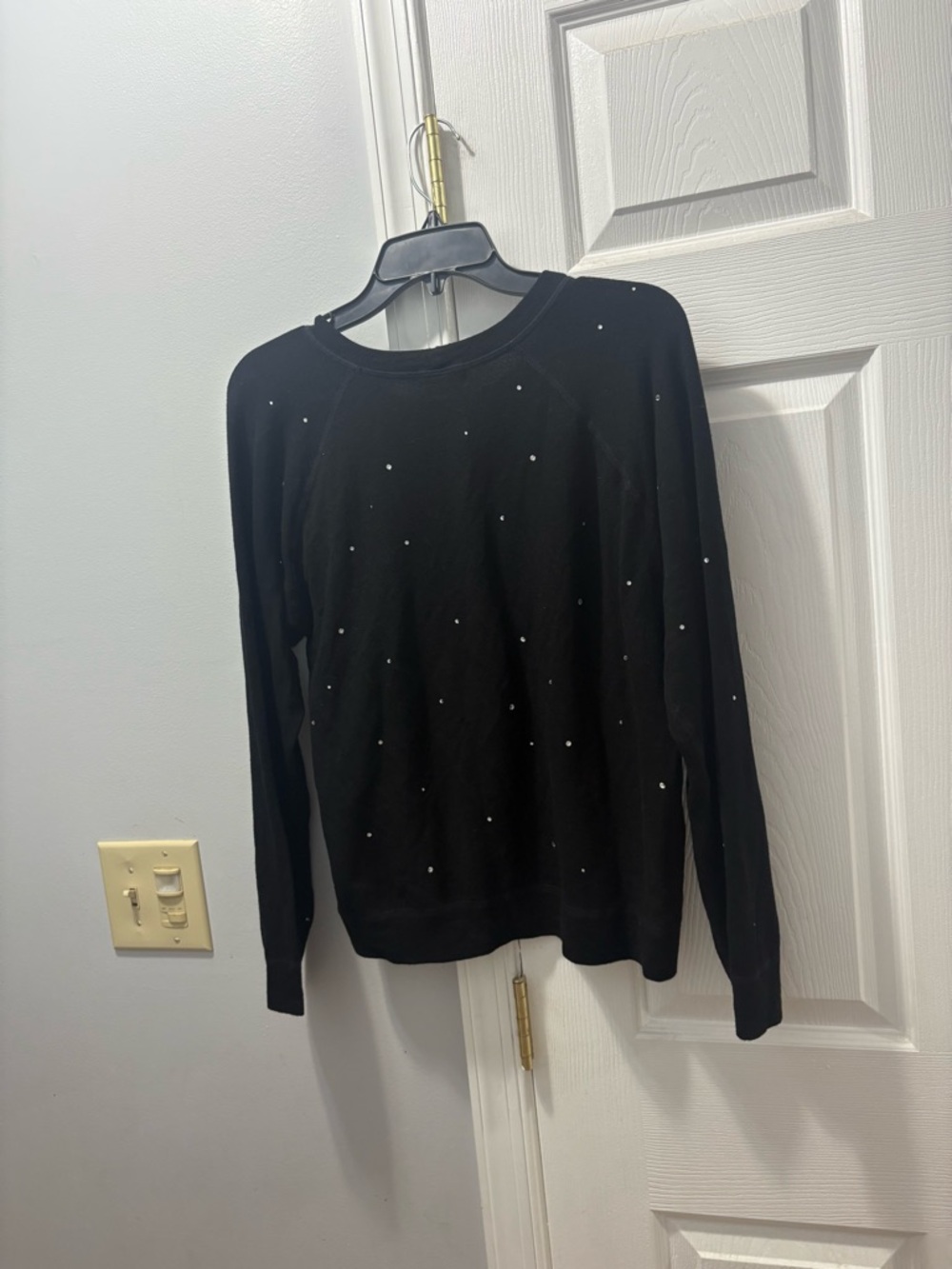 Monrow Embellished Vintage Raglan Size Small - Picture 3 of 5